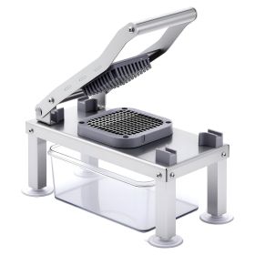 VEVOR Vegetable Chopper Mandoline Slicer, All-in-1 Food Veggie Cutter with 8 Stainless Steel Blades