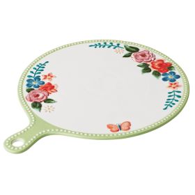 Painted Meadow Ceramic Serving Board