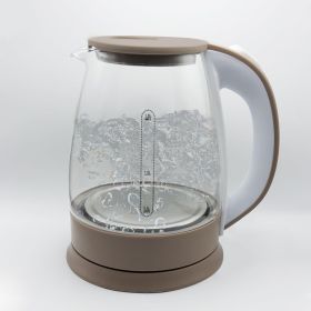 Kenlanz 1.8L Electric Kettle, Tea Pot Kettle, 1000W Rapid Boil, Water Kettle with Auto Shut-Off & Boil-dry Protection