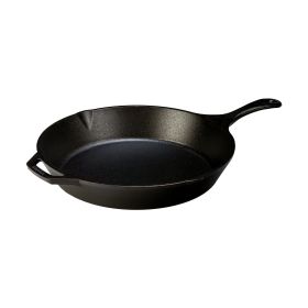 13.25" Seasoned Cast Iron Skillet