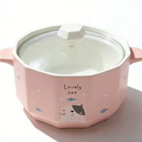 Cartoon Cat Noodles Bowl 850M-Cat (Option: 6926398662344)