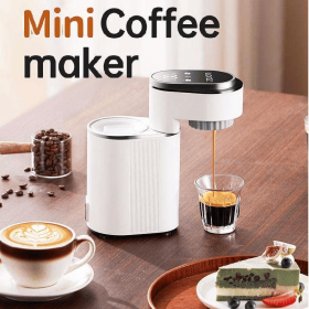 PSC18W  600W espresso machine with 15bar pressure, featuring hot and cold brewing systems. Includes powder tray and capsule holder, perfect for h (PSC18W: PSC18W)